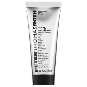 Peter Thomas Roth peeling gel exfoliant 3.4 fl oz